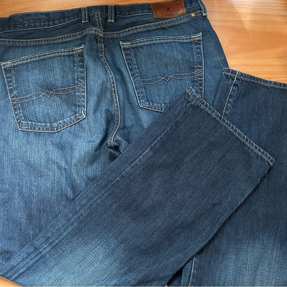 Lucky Brand 361 Vintage Straight Leg Jeans sz 34 x 32 - Picture 10 of 14